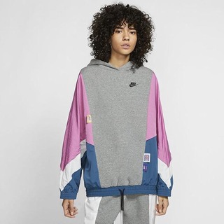 Hanorace Nike Sportswear Icon Clash Pullover Barbati Gri Inchis | FLTK-57342